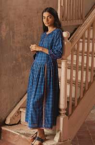 Dresses: Tokyo Dress | Indigo