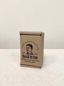Soap: Head to Toe Bar
