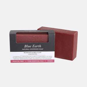 Soap: Rosehip & Red Clay (Unscented) Soap