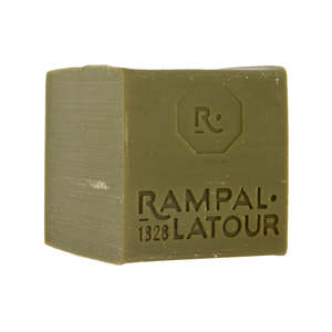 Rampal Latour | Extra Pure Marseille Soap | Green Cube 300g