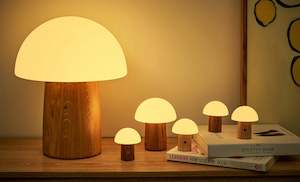 Decor: Gingko | Alice Mushroom Light | Ash | Large