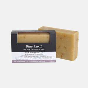 Soap: NZ Clay with Orange & Patchouli Soap