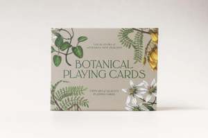 Games Puzzles: Botanical Playing Cards