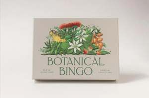 Games Puzzles: Botanical Bingo