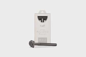 Caliwoods: CaliWoods | Safety Razor | Slate