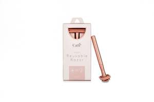 Caliwoods: CaliWoods | Safety Razor | Copper