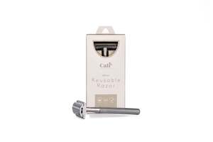Caliwoods: CaliWoods | Safety Razor | Silver