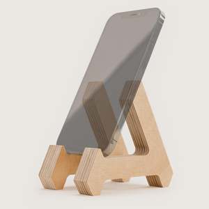 Book Stationery: Birch Phone Stand