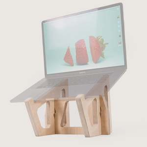 Book Stationery: Birch Laptop Lifter