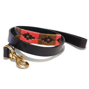 Pets: Polo Lead Brass Hardware