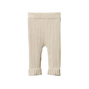 All Brands: Nature Baby | Lou Pants Cotton Knit | Almond