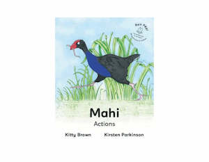 Kids Books: Mahi Actions