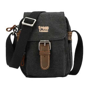 Troop London | Classic Small Flap Front Cross Body Bag