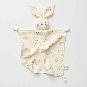 Toys: Over The Dandelions | Organic Muslin Bunny Lovey