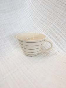 Melanie Drewery | Large Mug | Handle