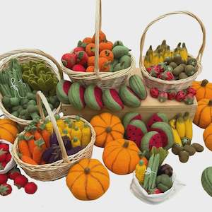 Little Lammies | Felted Vegetables