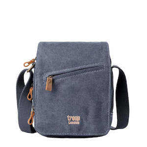 Troop London | Classic Small Zip Front Cross Body Bag