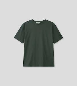 Assembly Label | Womens Organic Base Tee | Storm