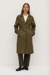 Clothing: Kallina Trench Coat | Sorrel
