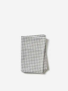 Kitchen Table: Città | Gingham Washed Cotton Tea Towel