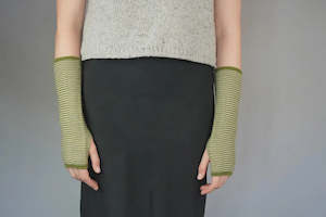 Accessories: Knit Shepherd | Punakaiki Wrist Warmers | Merino