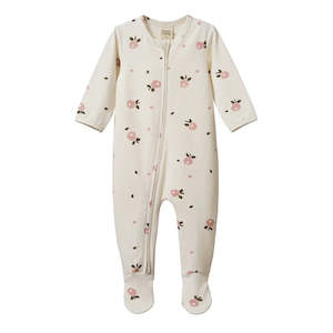 Nature Baby | Dreamlands Suit | Posey Blossom Rose