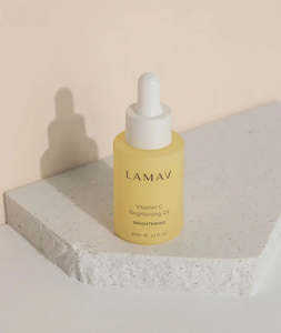 Bath Body: Lamav | Vitamin C Brightening Oil