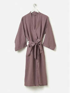 Città | Lupin Linen Robe