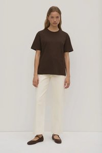 Clothing: Womens Organic Base Tee | Ganache