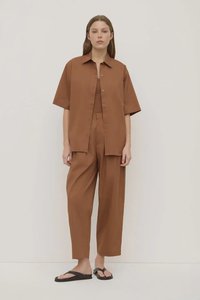 Joni Short Sleeve Shirt | Earth