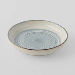 Kitchen Table: Glacier | High Rim Plate