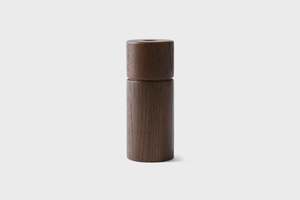 CrushGrind | Bergen Salt & Pepper Grinder | Smoked Ash