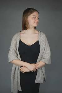 Accessories: Knit Shepherd | Rapids Wrap | Arapawa Blend