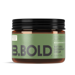 Bath Body: Bergamot & Cedar | Deodorant | Bicarb FREE | 50g