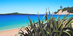 Limited Edition Prints: Rangitoto from Browns Bay