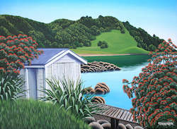 Limited Edition Prints: Mirama Boatshed