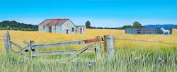 Original For Sale: Out the gate.