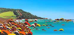 Sold Art Work: Rocky Bay Summer