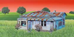 Sold Art Work: Red sky at night, shepherds delight.