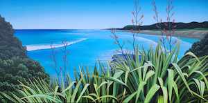 Limited Edition Prints: Flat Days - Muriwai