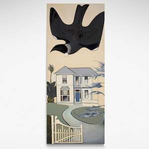 Colonial Garden Bird, Print