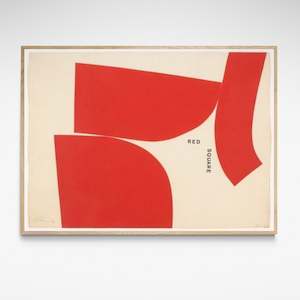 Red Square, A2 Print