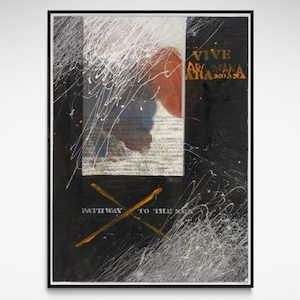 Te Papa Fine Art Prints: Vive Aramoana, A2 Print