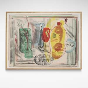 Arrangement of Jugs, Print