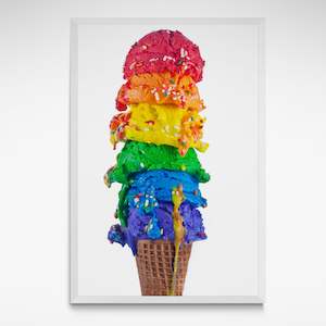 Henry Hargreaves: Ice cream Print