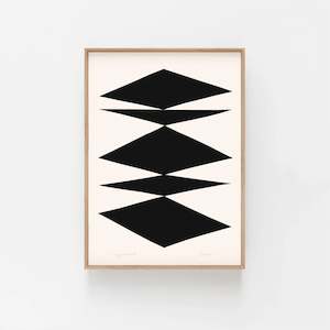 Inaluxe: Crystal Palace No. 4, Archival A3 Print