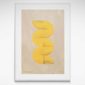 Kowhai Tuna B>2, Limited Edition Print