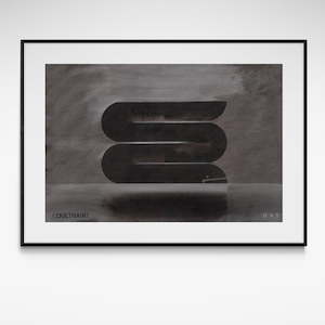 Paula Coulthard: Graphite Tuna D>1, Limited Edition Print