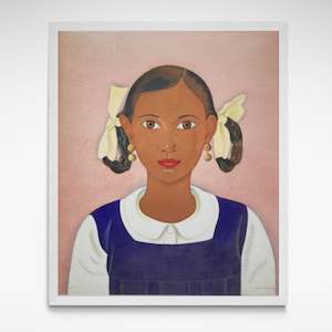 Rita Angus: Schoolgirl, A3 Print