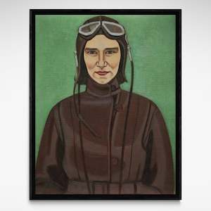 The Aviatrix, A3 Print
